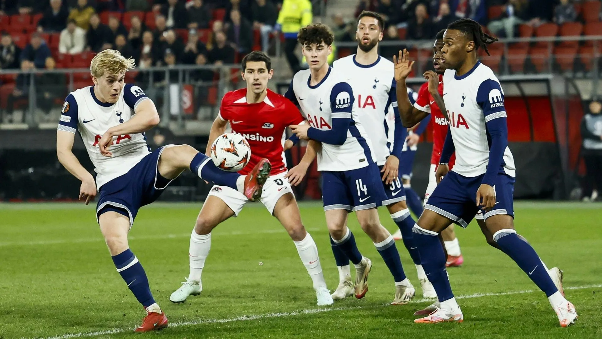 Europa League: Alkmaar legt vor