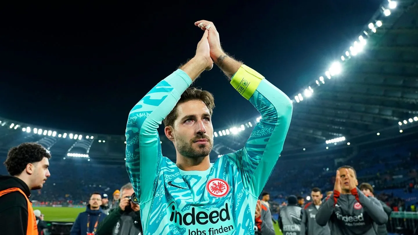 Europa League: Eintracht-Torwart vor Ajax-Duell: “Niemand