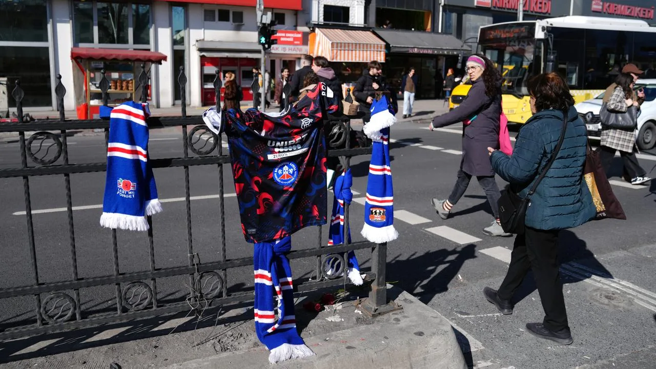 Europa League: Rangers-Fan stirbt bei Unfall in Istanbul