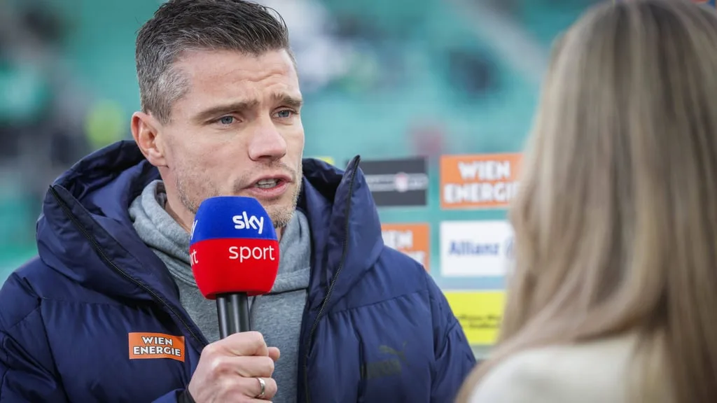 Ex-RB-Coach Robert Klauß über Rapid Wien, RB Leipzig und 1.