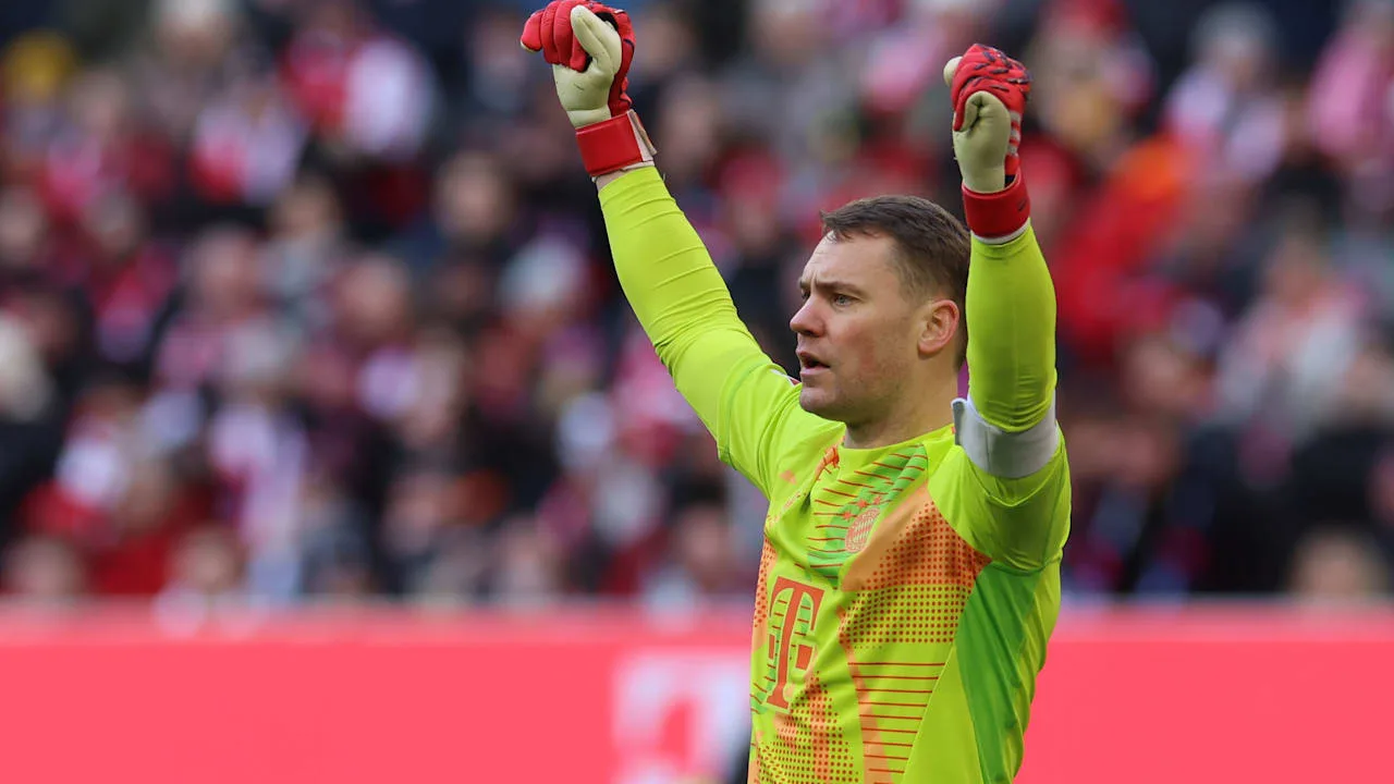 FC Bayern: Die geheime Vorbereitung von Manuel Neuer