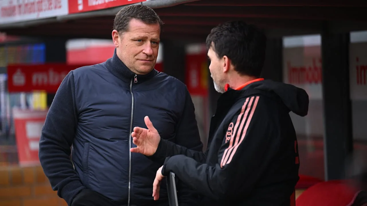 FC Bayern: Max Eberl mit Meister-Warnung an seine Stars | Fußball