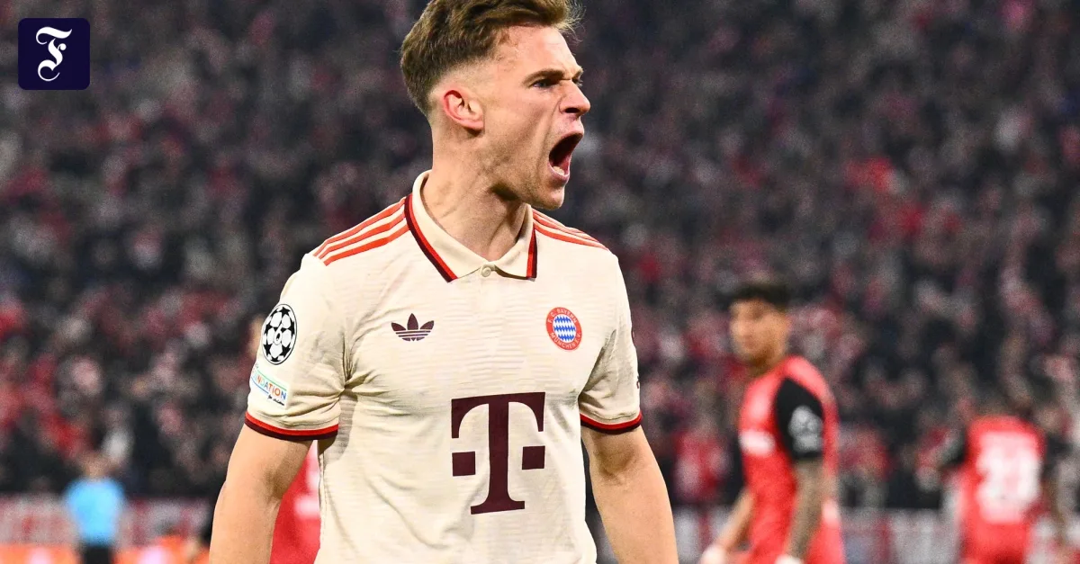 FC Bayern München gegen Bayer Leverkusen in Champions