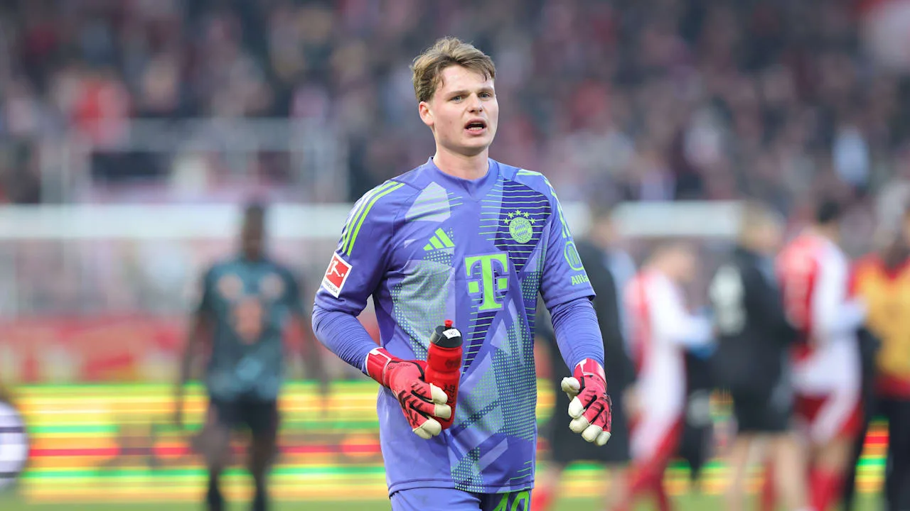 FC Bayern: Neuer-Ersatz Urbig muss nach dem Bock bei Union wieder auf die Bank! | Sport