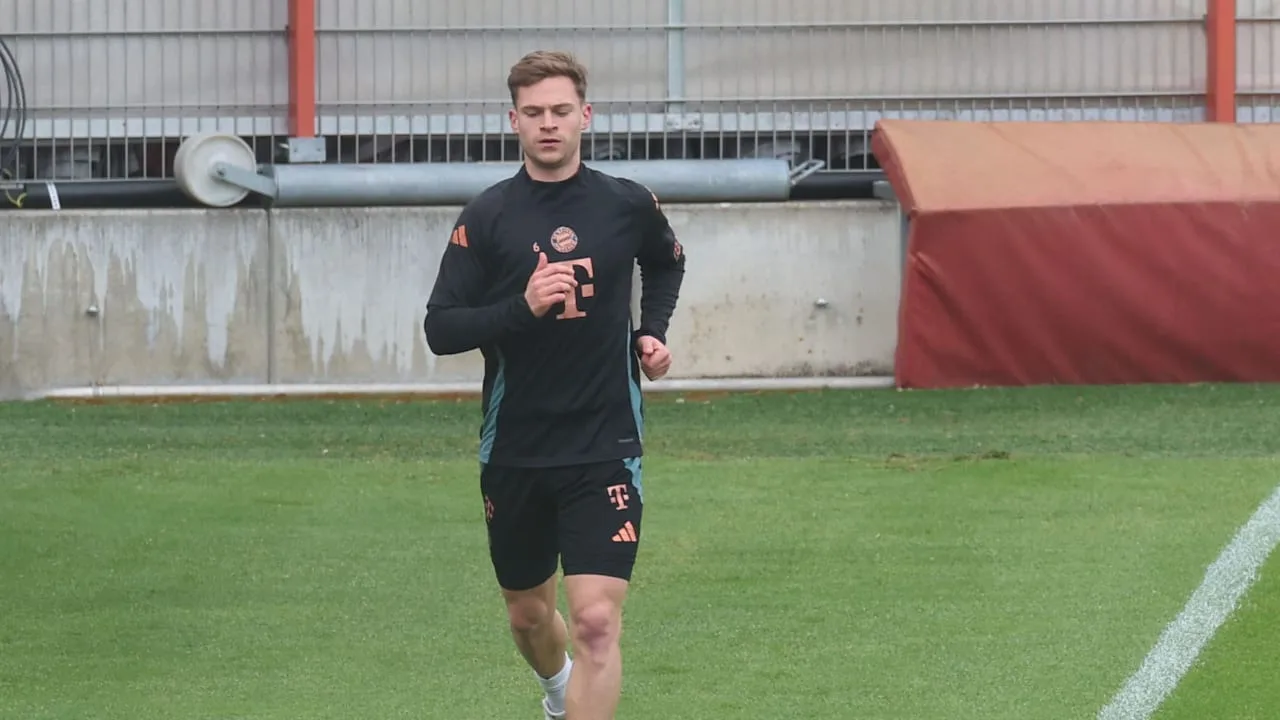 FC Bayern: So steht es um Joshua Kimmich vor dem