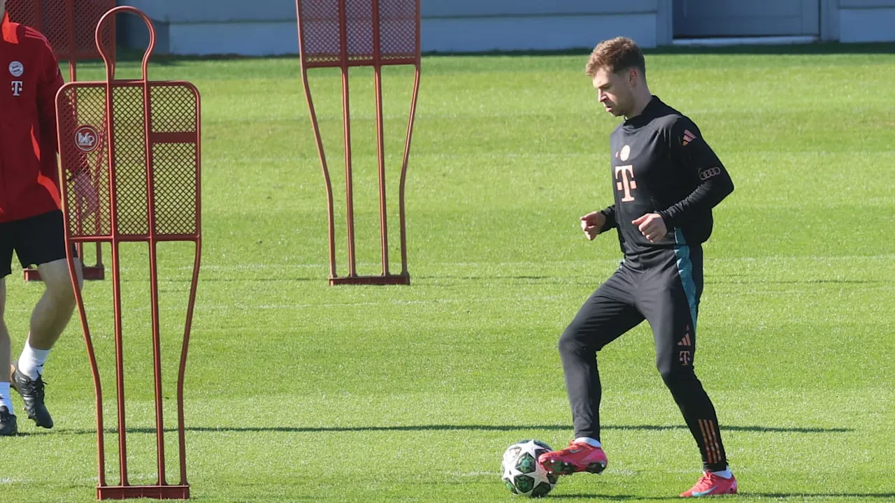 FC Bayern: Vor dem Leverkusen-Kracher! Gute Nachrichten