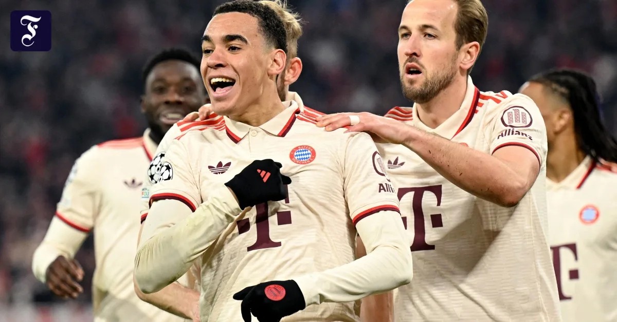 FC Bayern bezwingt Leverkusen in der Champions League:
