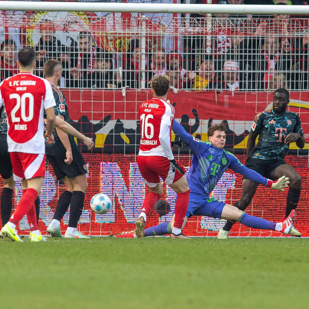 FC Bayern gegen 1. FC Union Berlin: Noten und Einzelkritik