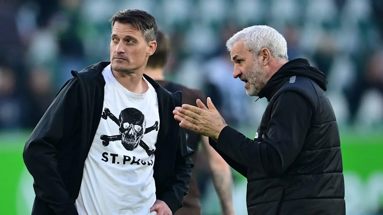FC St. Pauli: Nach 1:1 in Wolfsburg: Wieder Elfer-Frust