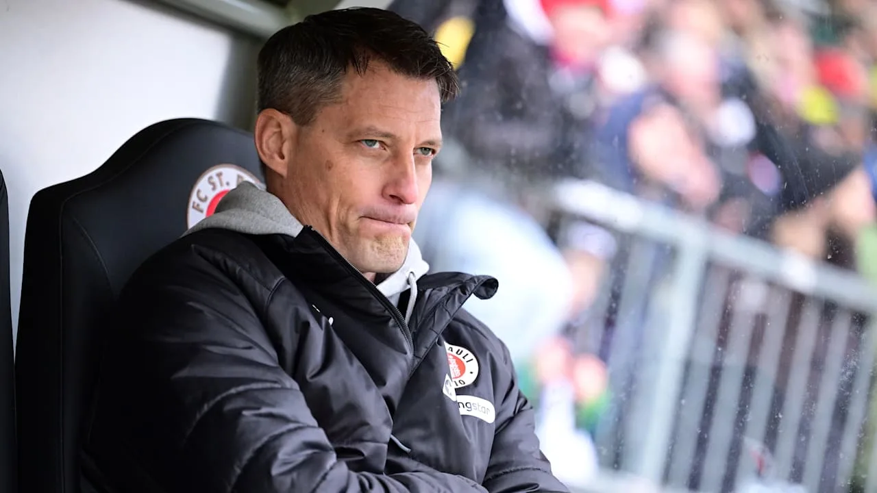 FC St. Pauli: Nach vier Pleiten! Herr Blessin, warum