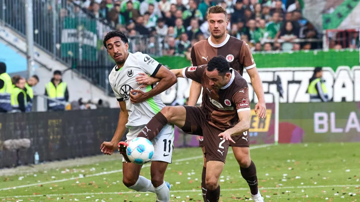 FC St. Pauli in Wolfsburg unter Druck? Eine Frage der