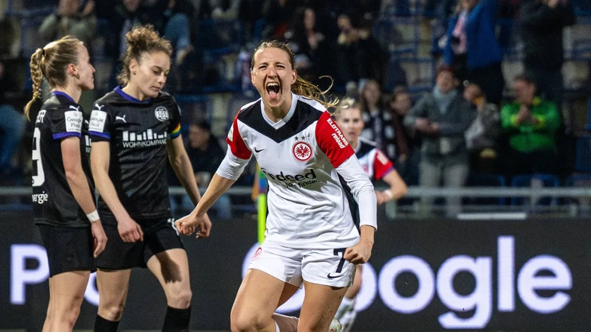 Frauen-Bundesliga: Frankfurt holt knappen Sieg gegen