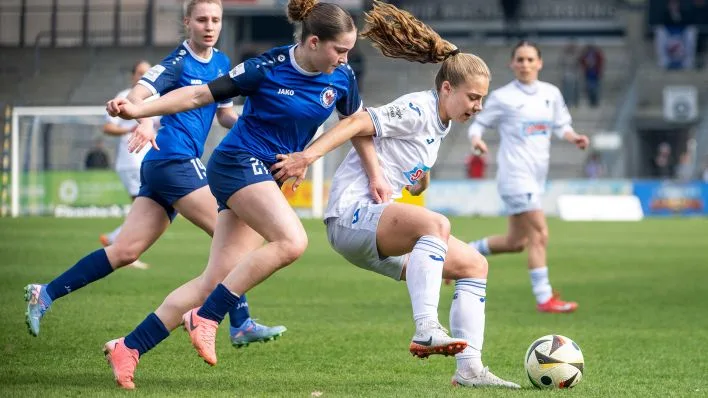 Frauen-Bundesliga: Fußballerinnen von Turbine Potsdam