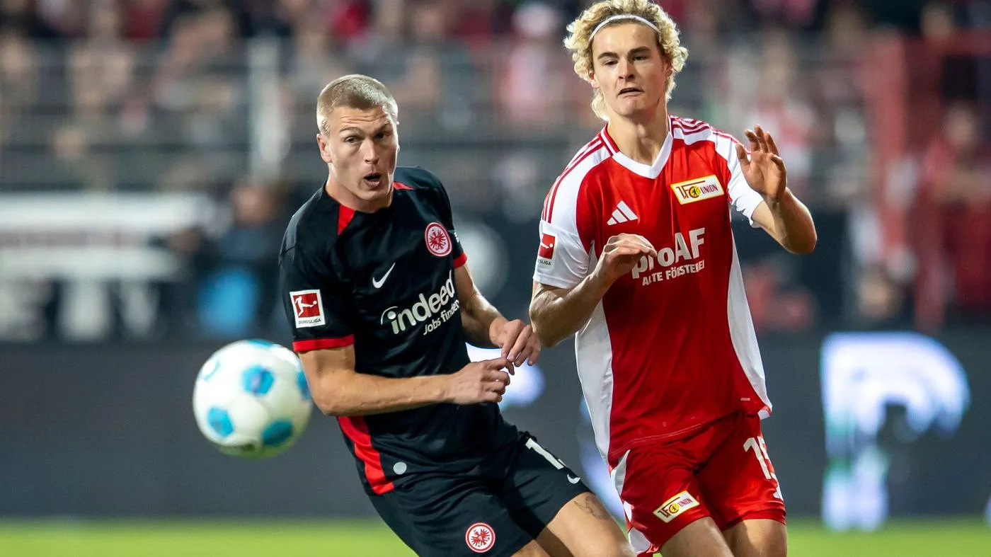 Fünf Fakten zum Spiel des 1. FC Union Berlin gegen Frankfurt
