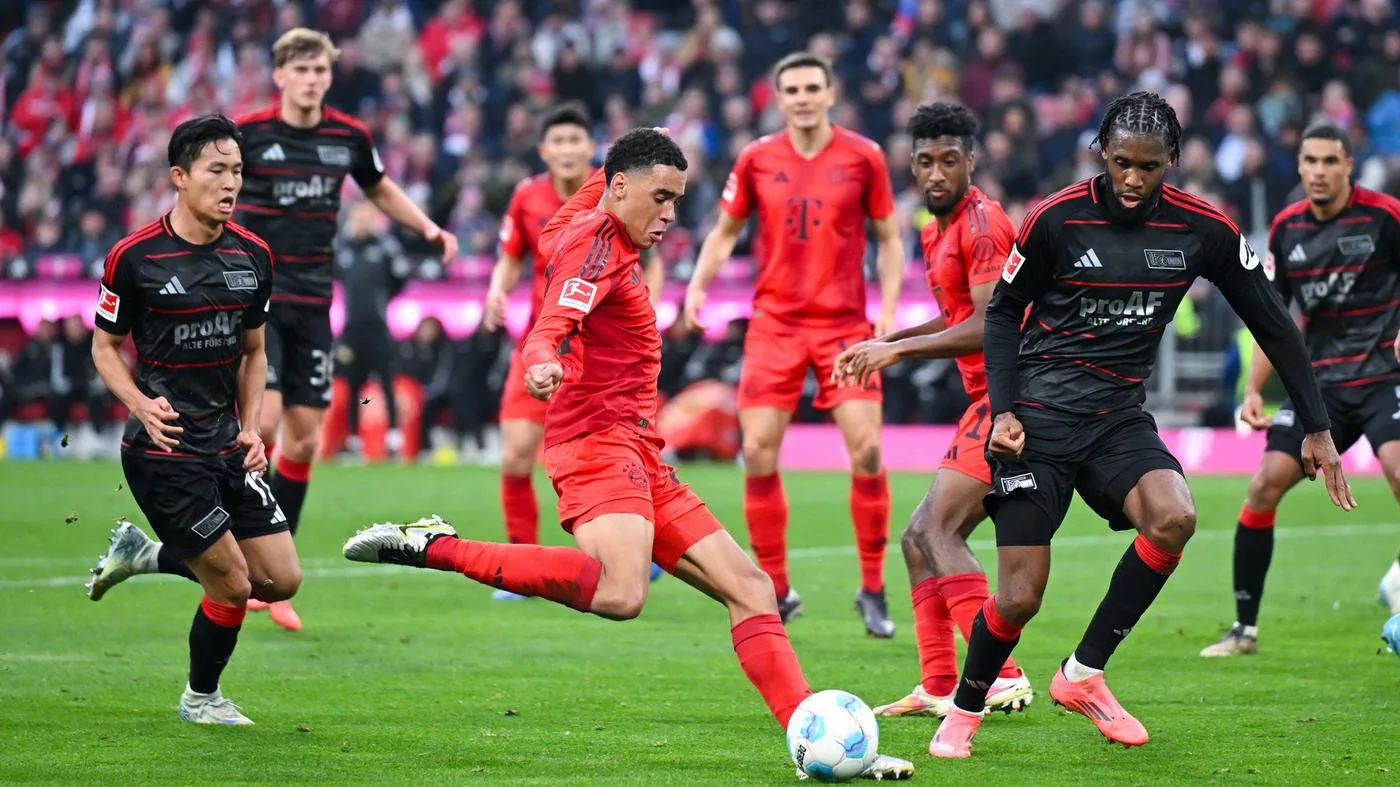 Fünf Fakten zum Spiel von Union Berlin gegen Bayern München