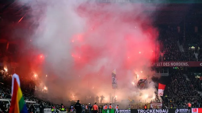 Für Verstöße in vier Fällen: Wieder hohe Pyro-Strafe für Union Berlin