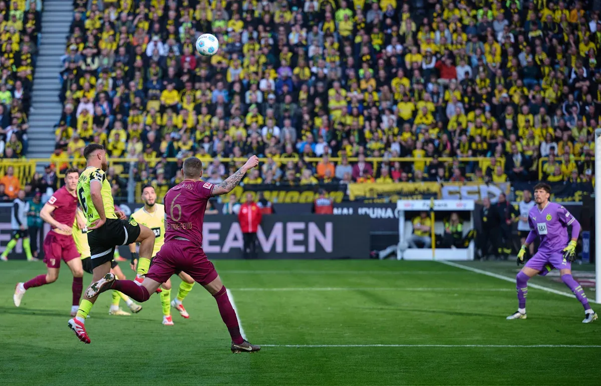 Fußball-Bundesliga – BVB verharrt im Mittelmaß: 0:1