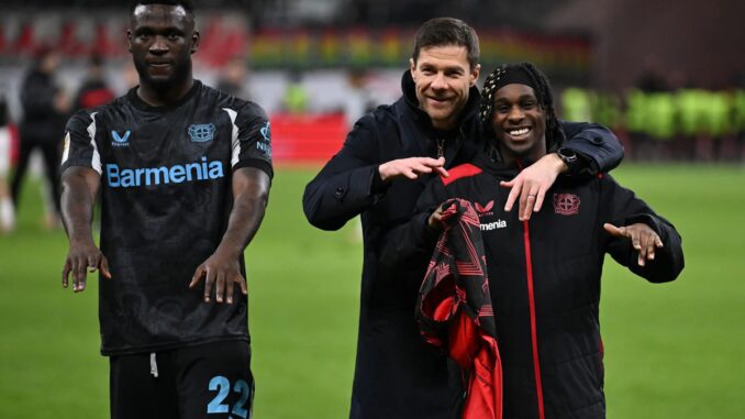 Fussball-Bundesliga-Bayer-Zwist-nach-Topspiel-Sieg.jpeg Fußball-Bundesliga - Bayer-Zwist nach Topspiel-Sieg: