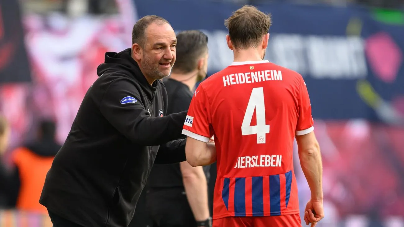 Fußball-Bundesliga: Heidenheim will nach Aussprache