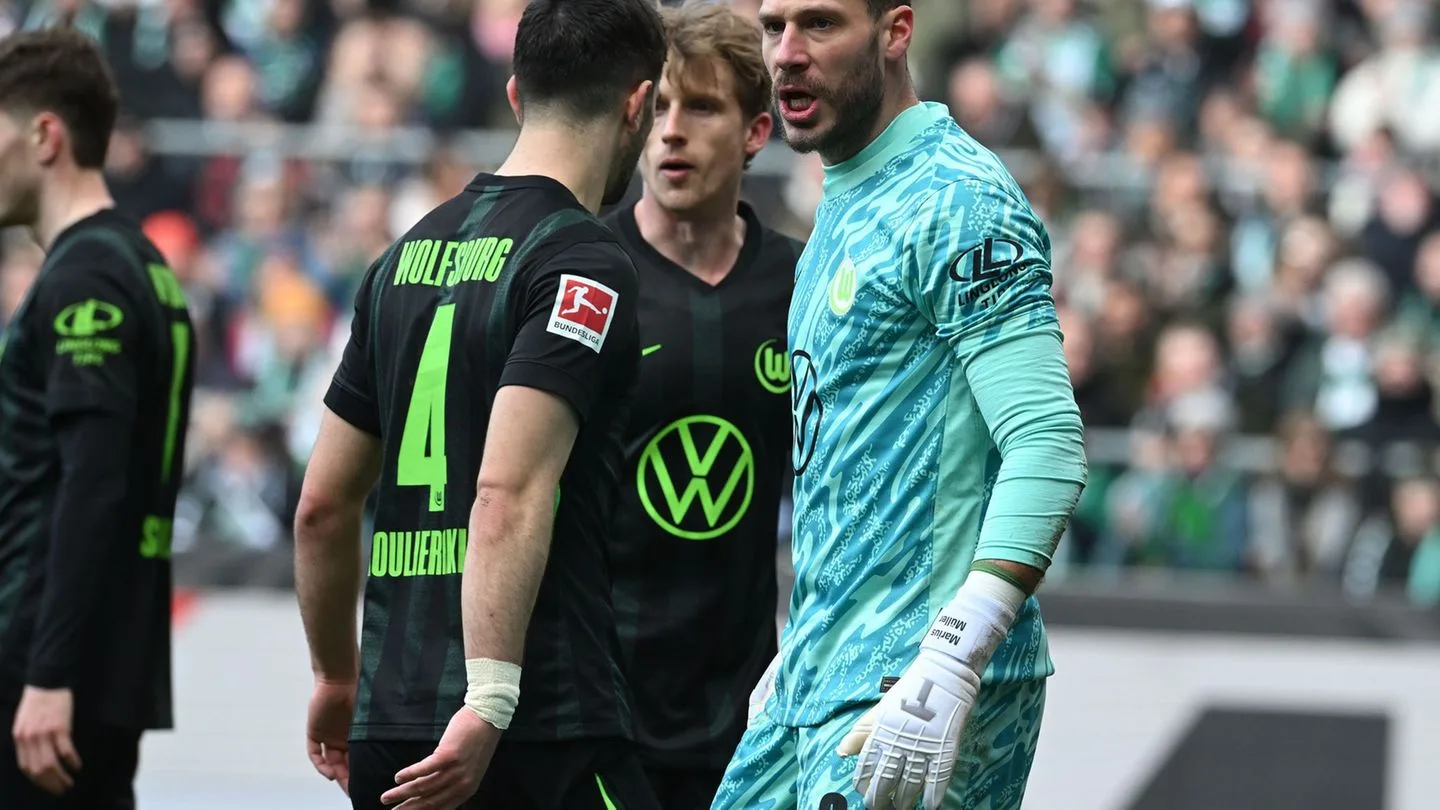 Fußball-Bundesliga: Trotz Torwart-Gala: Müller bleibt