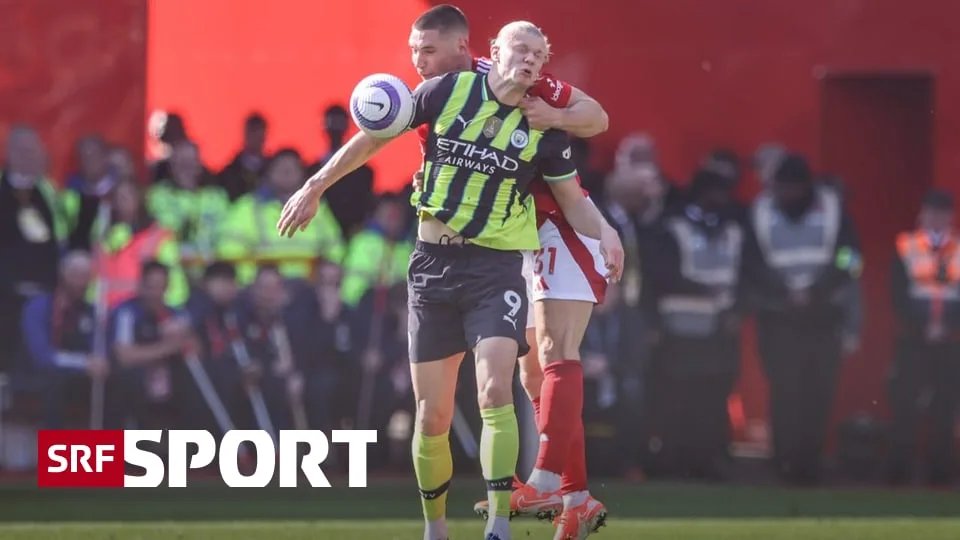 Fussball aus den Topligen – ManCity verliert in Nottingham –