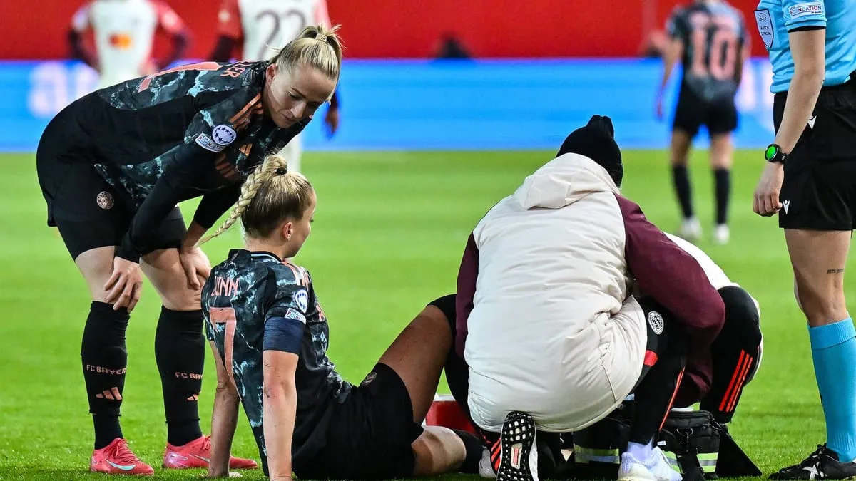Giulia Gwinn verpasst DFB-Pokal-Halbfinale gegen