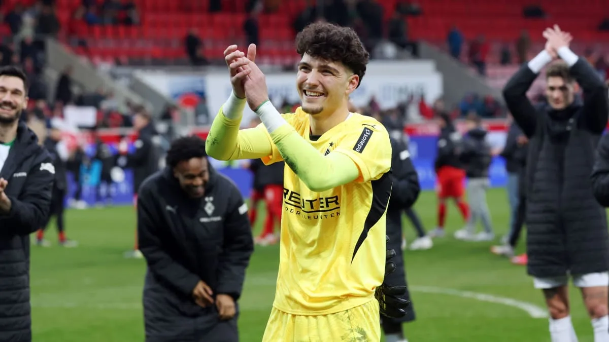 Gladbach feiert 18-jährigen Pereira Cardoso
