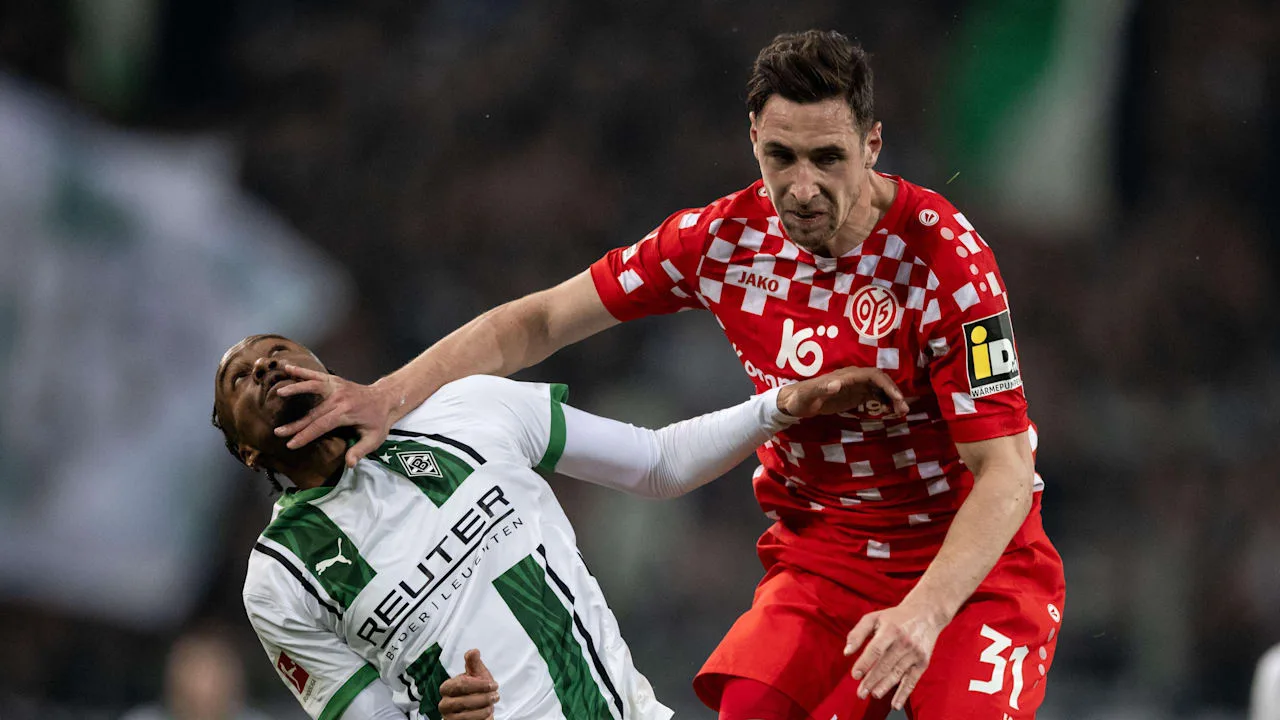 Gladbach – Mainz: Rüpel Dominik Kohr schlägt erst um