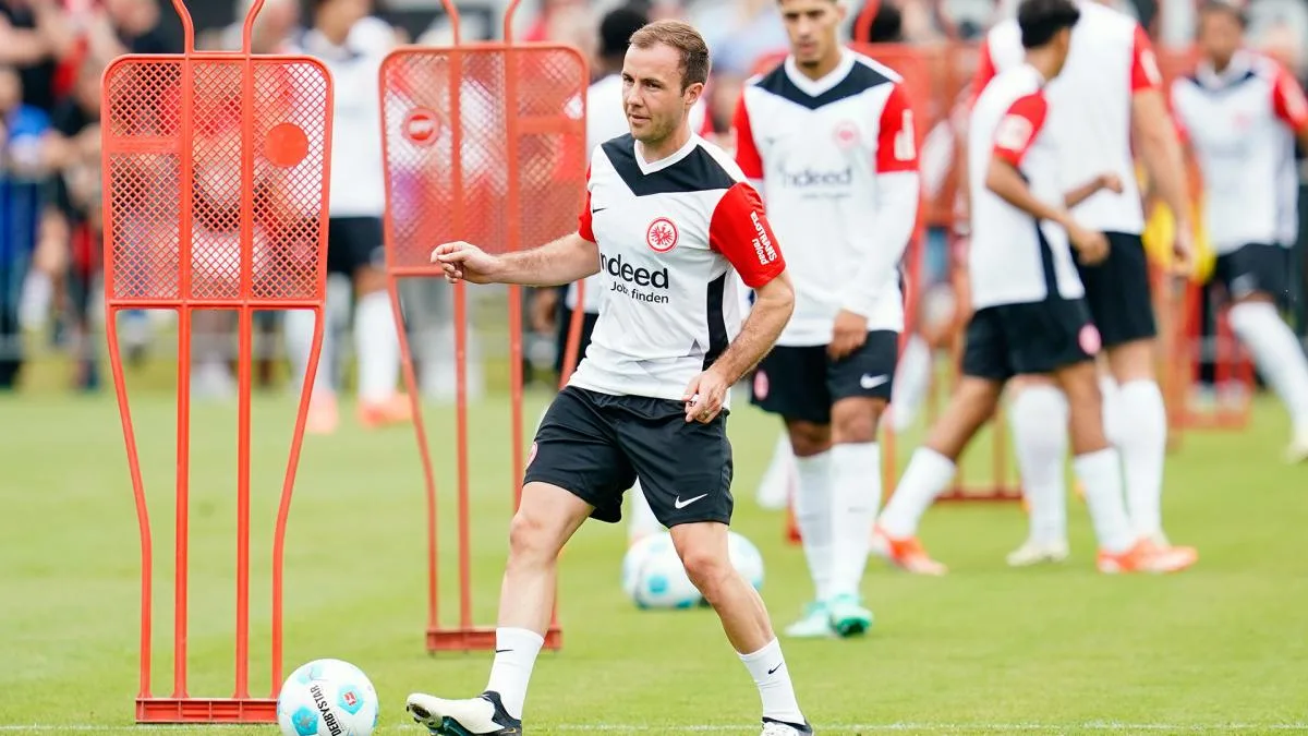 Götze liebäugelt mit dem Ausland