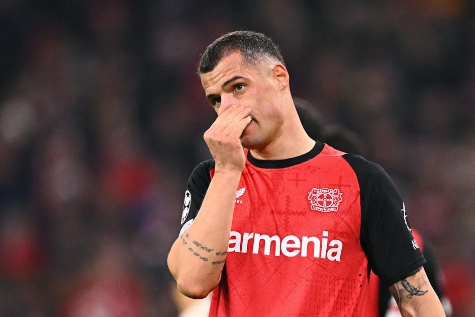 Granit Xhaka geht nach Fehlerfestival in München hart