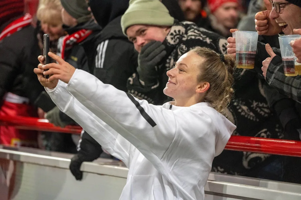 Große Heimkulisse der Union-Frauen soll auch den nächsten Gegner beeindrucken