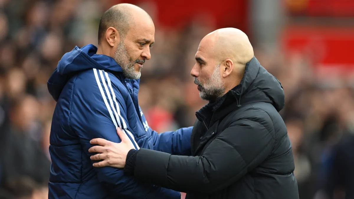 Guardiola vor Nottingham-Spiel: “Es ist in unseren Händen”