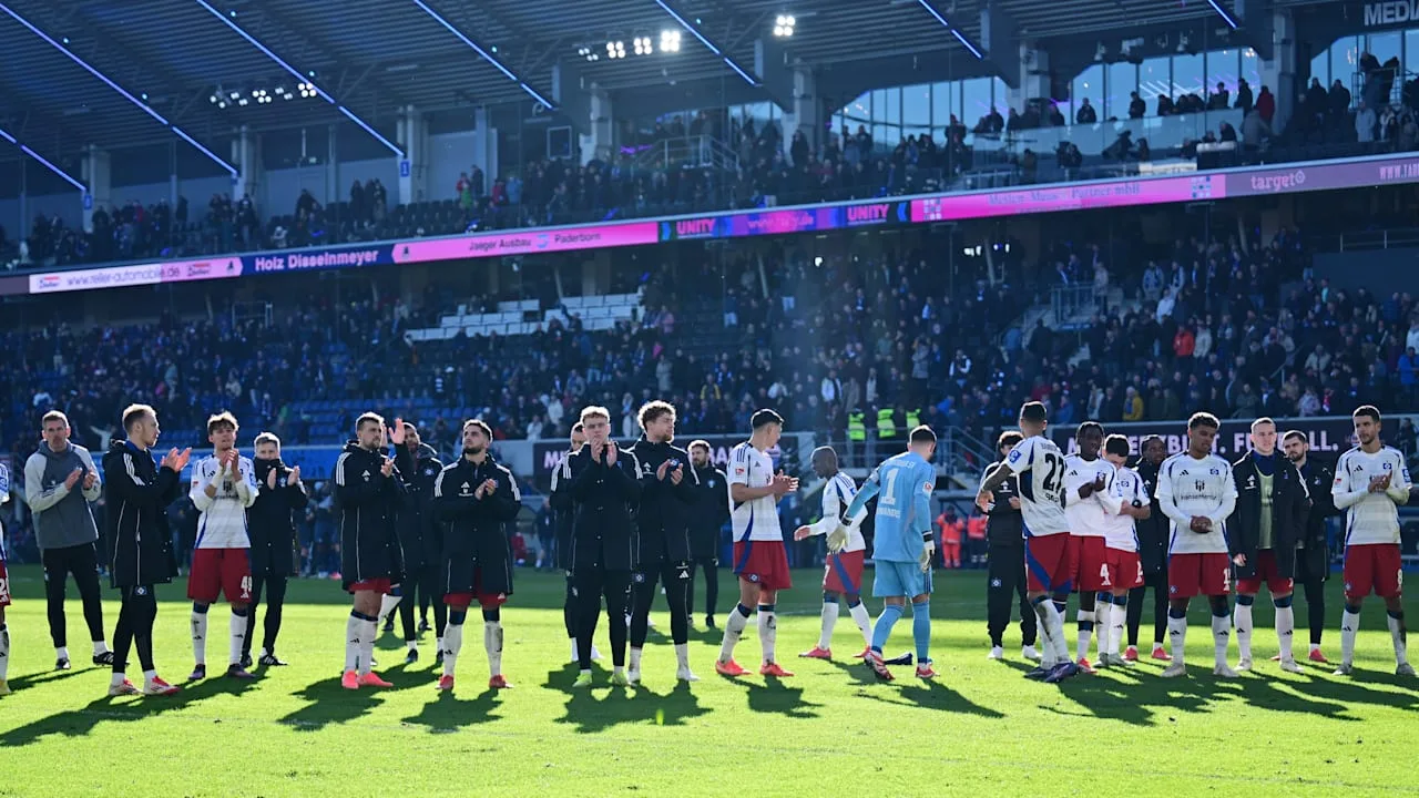 HSV – Immer Paderborn: Hamburgs größtes Problem in der 2.