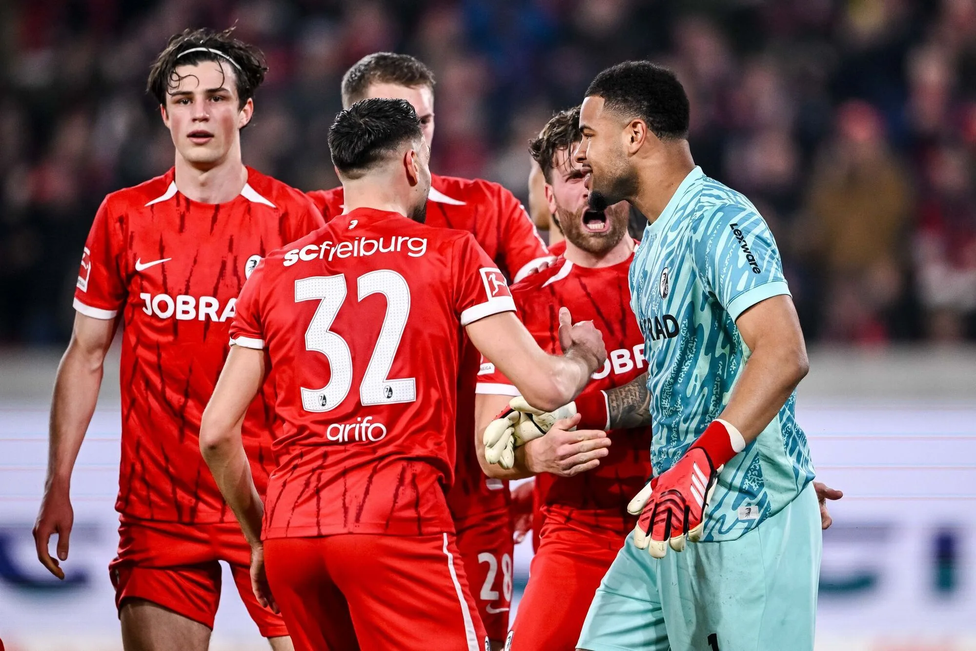 Heidenheim trifft auf Gladbach, SC reist nach Augsburg