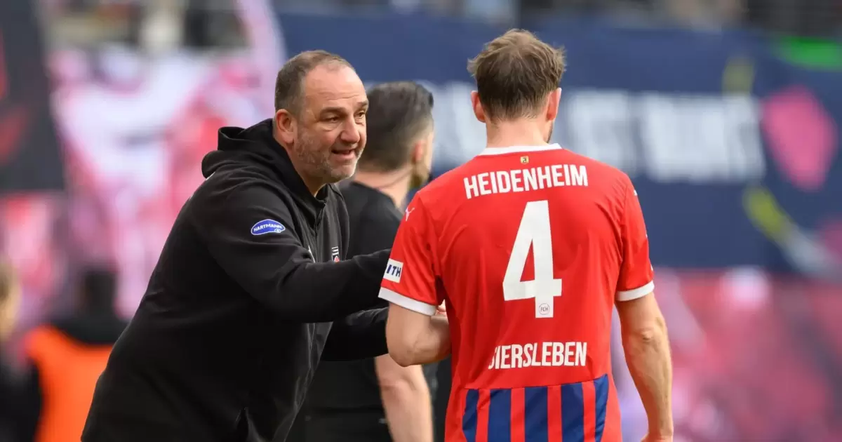 Heidenheim will nach Aussprache Punkte in Hoffenheim –