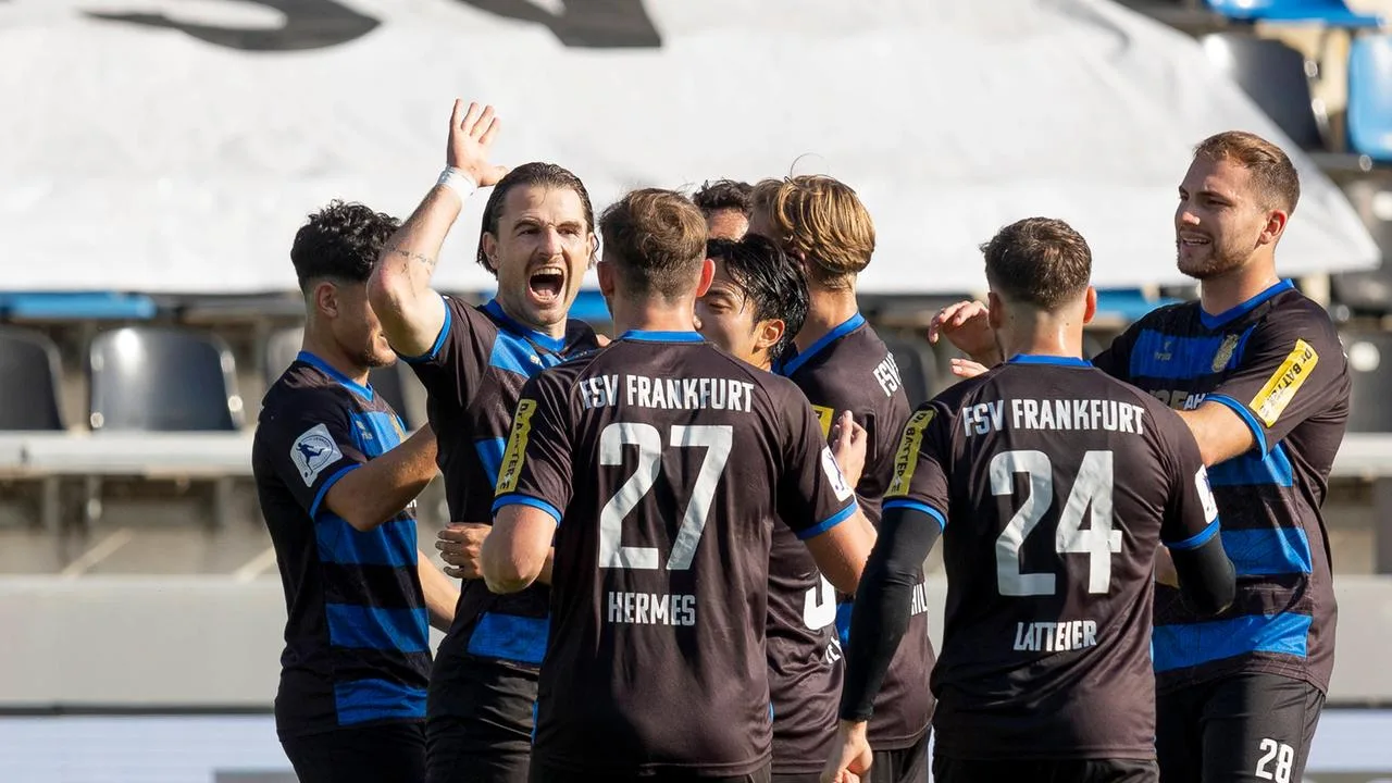 Hessen: Sieg im Spitzenspiel! FSV Frankfurt rückt