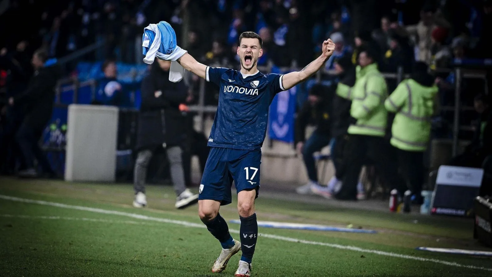 Hier hebt der Neuzugang Bochum auf Europa-League-Niveau