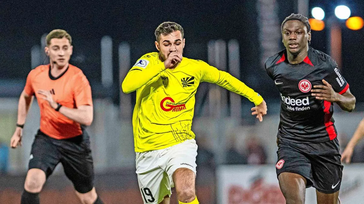 Highlight-Video: Eintracht Frankfurt II – FC 08