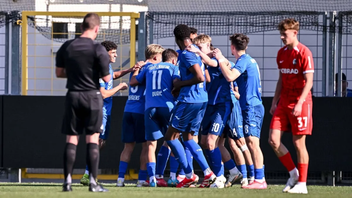 Hoffenheim II springt gegen Freiburg II zurück an die