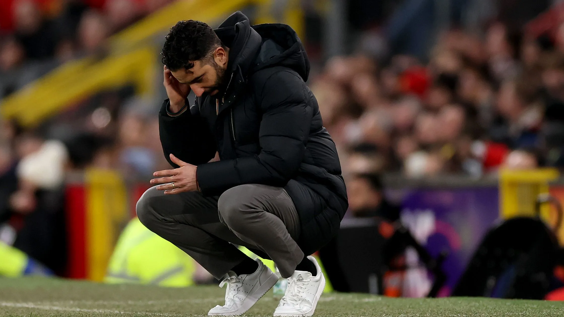 “Ich weiß nicht, ob ich noch hier sein werde”: Trainer Ruben