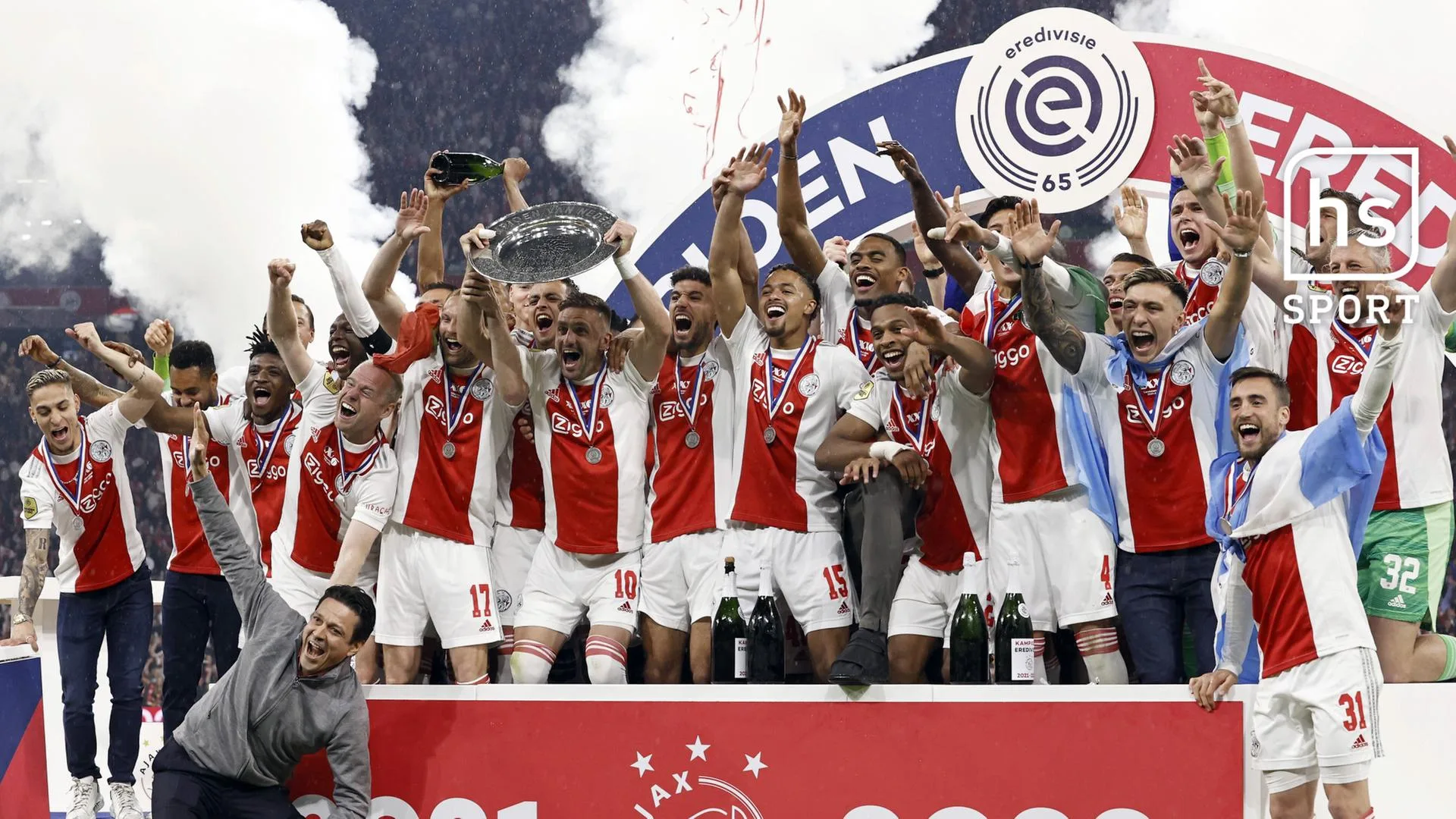 Inside Ajax – Eintrachts großer Gegner | hessenschau Sport