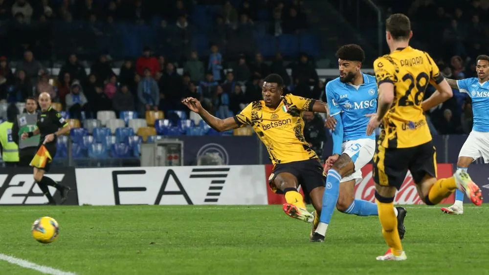 Inter verspielt Sieg gegen Napoli – Serie A