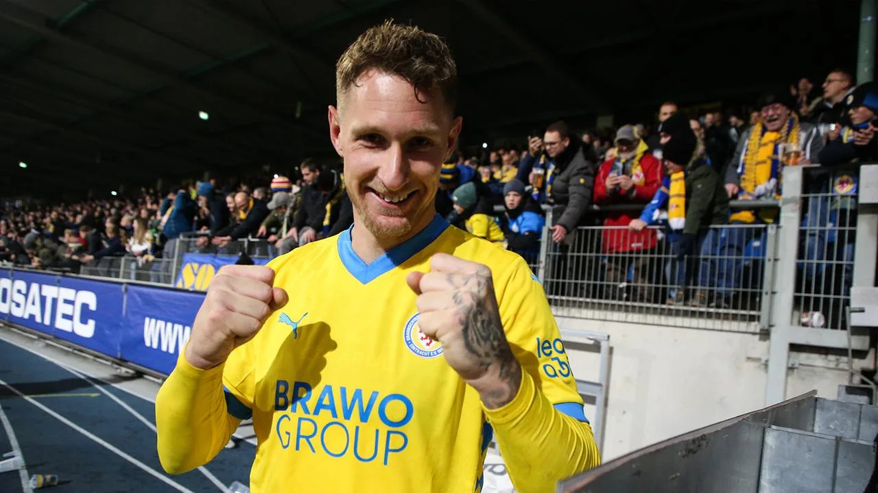 Interview | Sebastian Polter: Sebastian Polter: “Wenn Hertha die große individuelle Klasse auf den Platz bringt, ist es ein Top-Team”