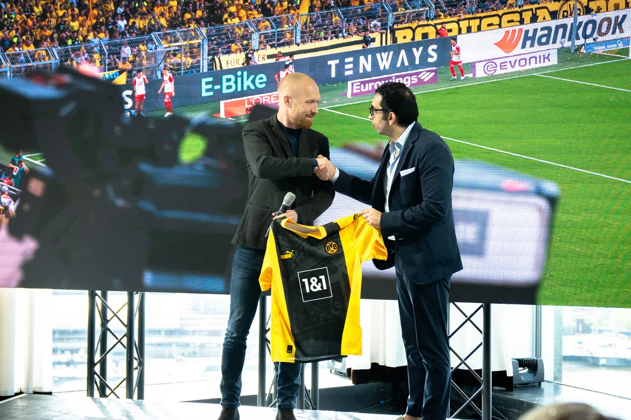 TENWAYS und Borussia Dortmund setzen Partnerschaft fort