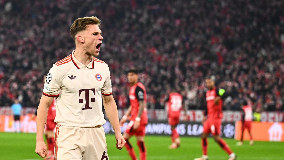 Joshua Kimmich irritiert, aber der FC Bayern macht Bayer