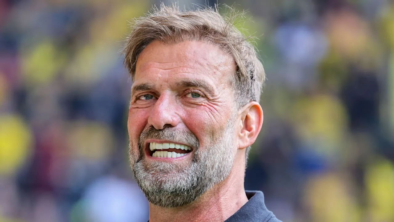 Jürgen Klopp: Er gesteht verpasste Transfers zu seiner Zeit