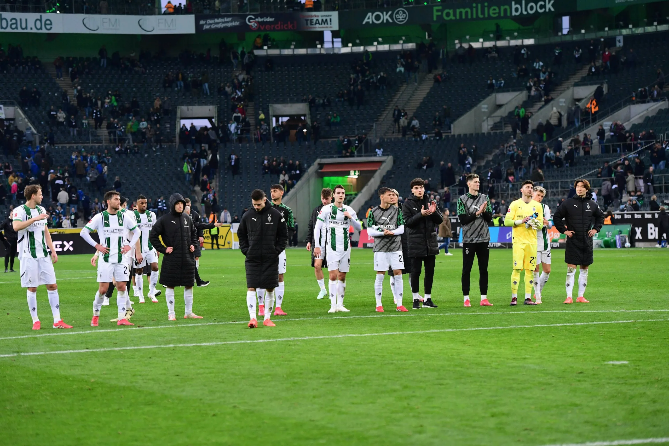 Kann Gladbach Mini-Schwäche stoppen? Gelang in 2025 nur