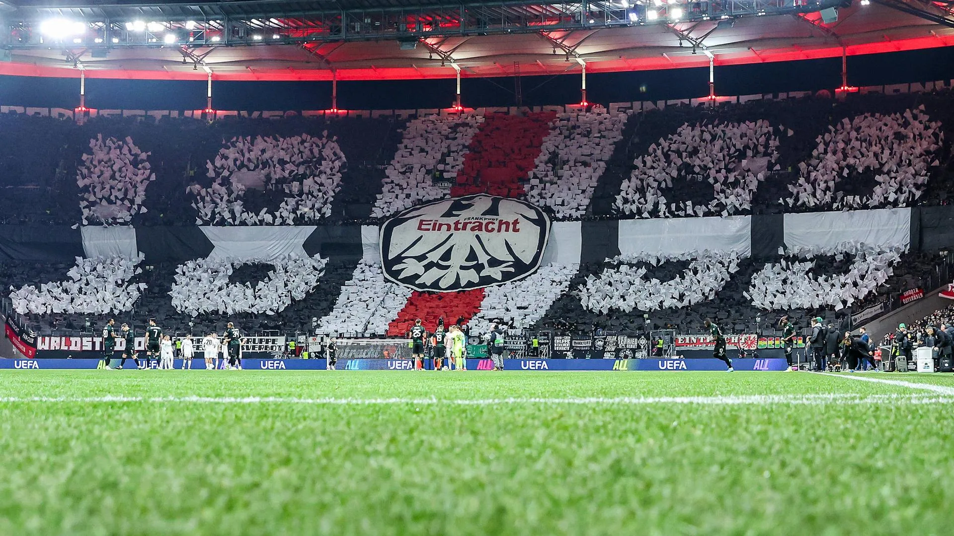 Keine Einschränkugen in Amsterdam für SGE-Fans ➤ Aktuelles