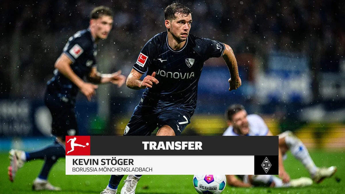 Kevin Stöger wechselt zu Borussia Mönchengladbach
