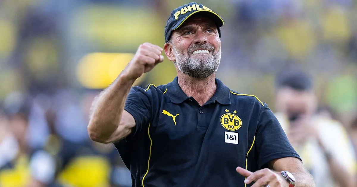 Klopp ärgert sich bis heute über drei verpasste